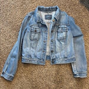 LOFT Classic Blue Denim Jacket